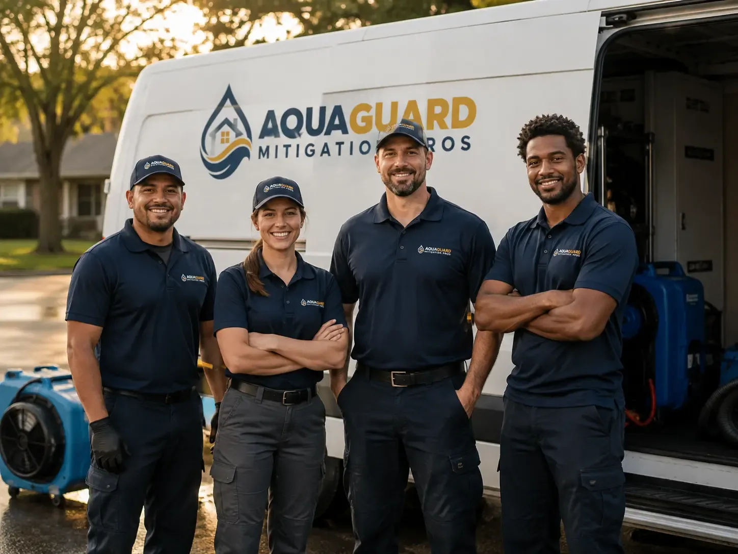 Water Damage Mitigation company in Priddy, TX
