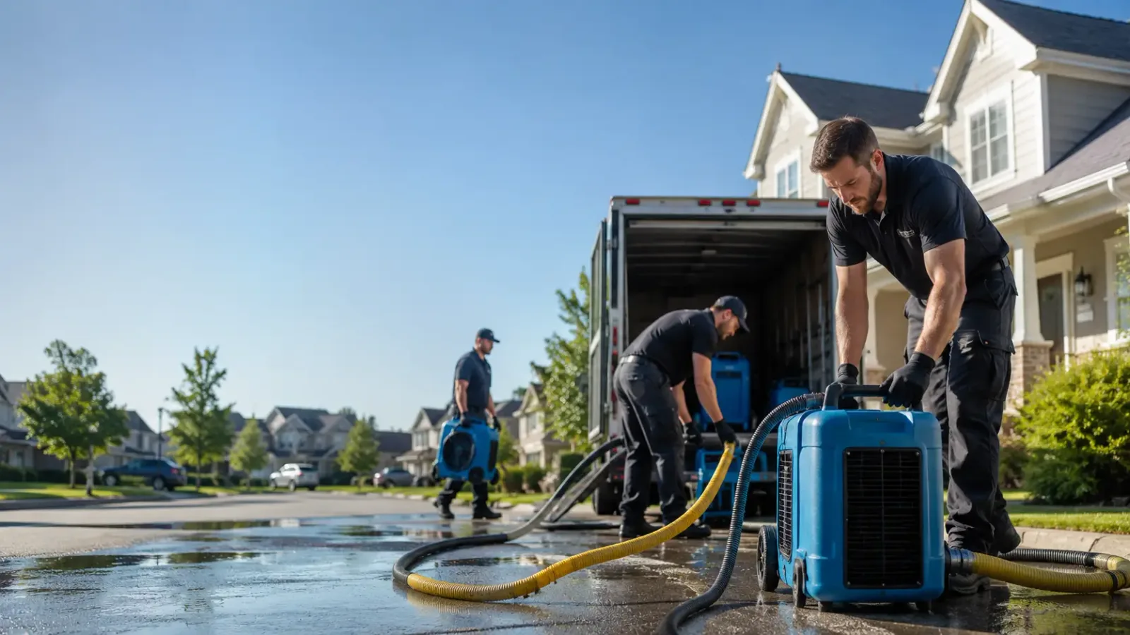 Water Damage Mitigation in Priddy, TX